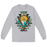 Moon Dust cowhide leopard bull skull aztec Long Sleeve Tee - JahusDesignShop