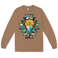 Toasted Coconut cowhide leopard bull skull aztec Long Sleeve Tee - JahusDesignShop