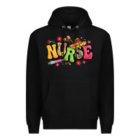 Black mexican spanish nurse Premium Hoodie - LillyAllenDesigns