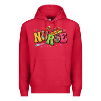 Cardinal mexican spanish nurse Premium Hoodie - LillyAllenDesigns