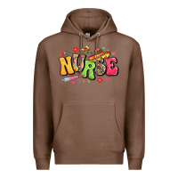 Chestnut mexican spanish nurse Premium Hoodie - LillyAllenDesigns