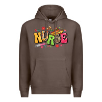 Coffee mexican spanish nurse Premium Hoodie - LillyAllenDesigns