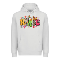 Dove Grey mexican spanish nurse Premium Hoodie - LillyAllenDesigns