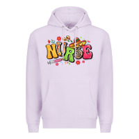 Lilac mexican spanish nurse Premium Hoodie - LillyAllenDesigns