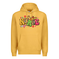 Mustard mexican spanish nurse Premium Hoodie - LillyAllenDesigns