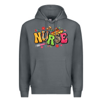 Rock mexican spanish nurse Premium Hoodie - LillyAllenDesigns