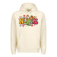 Sandshell mexican spanish nurse Premium Hoodie - LillyAllenDesigns