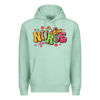Seafoam mexican spanish nurse Premium Hoodie - LillyAllenDesigns