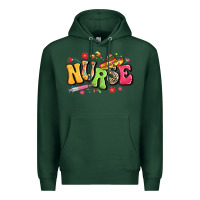 Sports Green mexican spanish nurse Premium Hoodie - LillyAllenDesigns