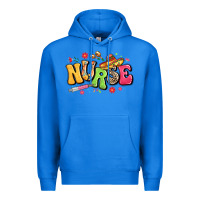 True Royal mexican spanish nurse Premium Hoodie - LillyAllenDesigns