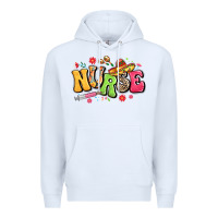 White mexican spanish nurse Premium Hoodie - LillyAllenDesigns