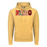 Vintage Mustard xoxo cupid Vintage Hoodie - RanaPortraitStore