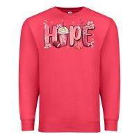 Cardinal breast cancer awareness hope Premium Sweatshirt - MaliasSmallBusiness