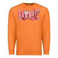 Carrot breast cancer awareness hope Premium Sweatshirt - MaliasSmallBusiness