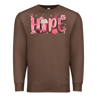 Breast Cancer Awareness Hope Premium Sweatshirt | Teevron