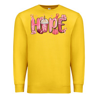 Lemon breast cancer awareness hope Premium Sweatshirt - MaliasSmallBusiness