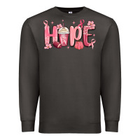 Smoke breast cancer awareness hope Premium Sweatshirt - MaliasSmallBusiness
