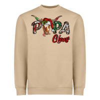 Papa Claus Heavyweight Sweatshirt | Teevron