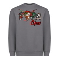 Storm papa claus Heavyweight Sweatshirt - RanaPortraitStore