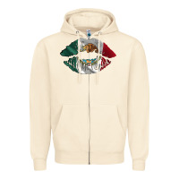Sandshell mexico lips Zipper Hoodie - AdoDesignShop