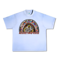 Grape Ice autism avareness football Urban Heavy Tee - SublimationCraftShop