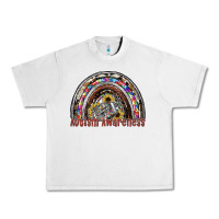 Lunar Rock autism avareness football Urban Heavy Tee - SublimationCraftShop
