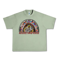 Oil Green autism avareness football Urban Heavy Tee - SublimationCraftShop