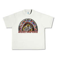 Pistachio autism avareness football Urban Heavy Tee - SublimationCraftShop