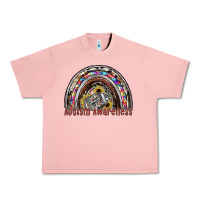 Salmon autism avareness football Urban Heavy Tee - SublimationCraftShop