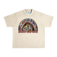 Sandshell autism avareness football Urban Heavy Tee - SublimationCraftShop