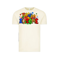 Vintage Arctic totally ausome autism Vintage Tee - Zillion Design Studio