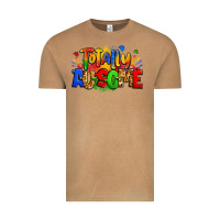Vintage Camel totally ausome autism Vintage Tee - Zillion Design Studio