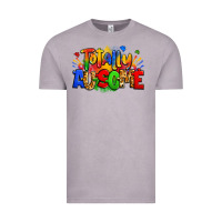 Totally Ausome Autism Vintage Tee | Teevron