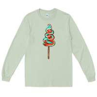 Matcha bluered lollipop Long Sleeve Tee - AdoDesignShop