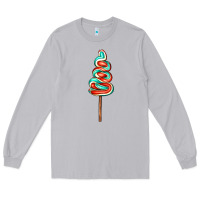 Moon Dust bluered lollipop Long Sleeve Tee - AdoDesignShop