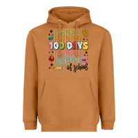 Meerkat 100 days of school Heavyweight Hoodie - MaliasSmallBusiness