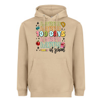 Mushroom 100 days of school Heavyweight Hoodie - MaliasSmallBusiness