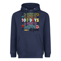Navy 100 days of school Heavyweight Hoodie - MaliasSmallBusiness