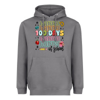 Storm 100 days of school Heavyweight Hoodie - MaliasSmallBusiness