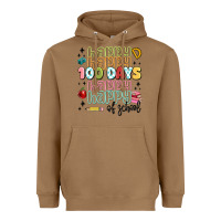 Toasted Coconut 100 days of school Heavyweight Hoodie - MaliasSmallBusiness