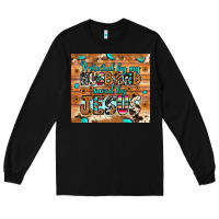 Black protected husband saved by jesus Long Sleeve Tee - JahusDesignShop