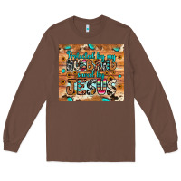 Chestnut protected husband saved by jesus Long Sleeve Tee - JahusDesignShop