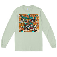 Matcha protected husband saved by jesus Long Sleeve Tee - JahusDesignShop