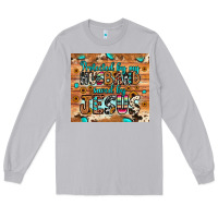 Moon Dust protected husband saved by jesus Long Sleeve Tee - JahusDesignShop