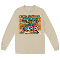 Mushroom protected husband saved by jesus Long Sleeve Tee - JahusDesignShop