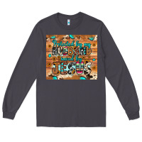 Smoke protected husband saved by jesus Long Sleeve Tee - JahusDesignShop