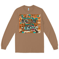 Toasted Coconut protected husband saved by jesus Long Sleeve Tee - JahusDesignShop