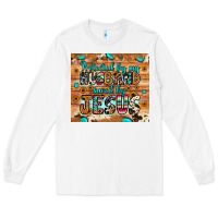 White protected husband saved by jesus Long Sleeve Tee - JahusDesignShop