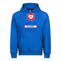 Cobalt I Have The Best Mom Ever Urban Hoodie - Bettercallsaul