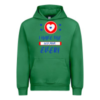 Emerald I Have The Best Mom Ever Urban Hoodie - Bettercallsaul